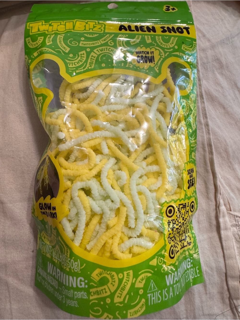 Sunny Days Twisted Bitz Alien Snot Sensory Toy